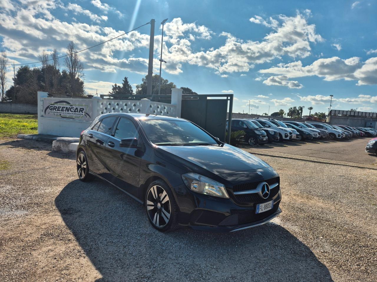 Mercedes-benz A 220 200 d Automatic Sport