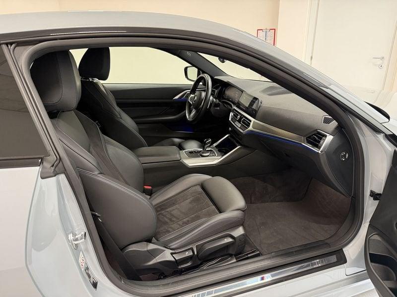 BMW Serie 4 420d Coupe mhev 48V M-Sport Steptronic