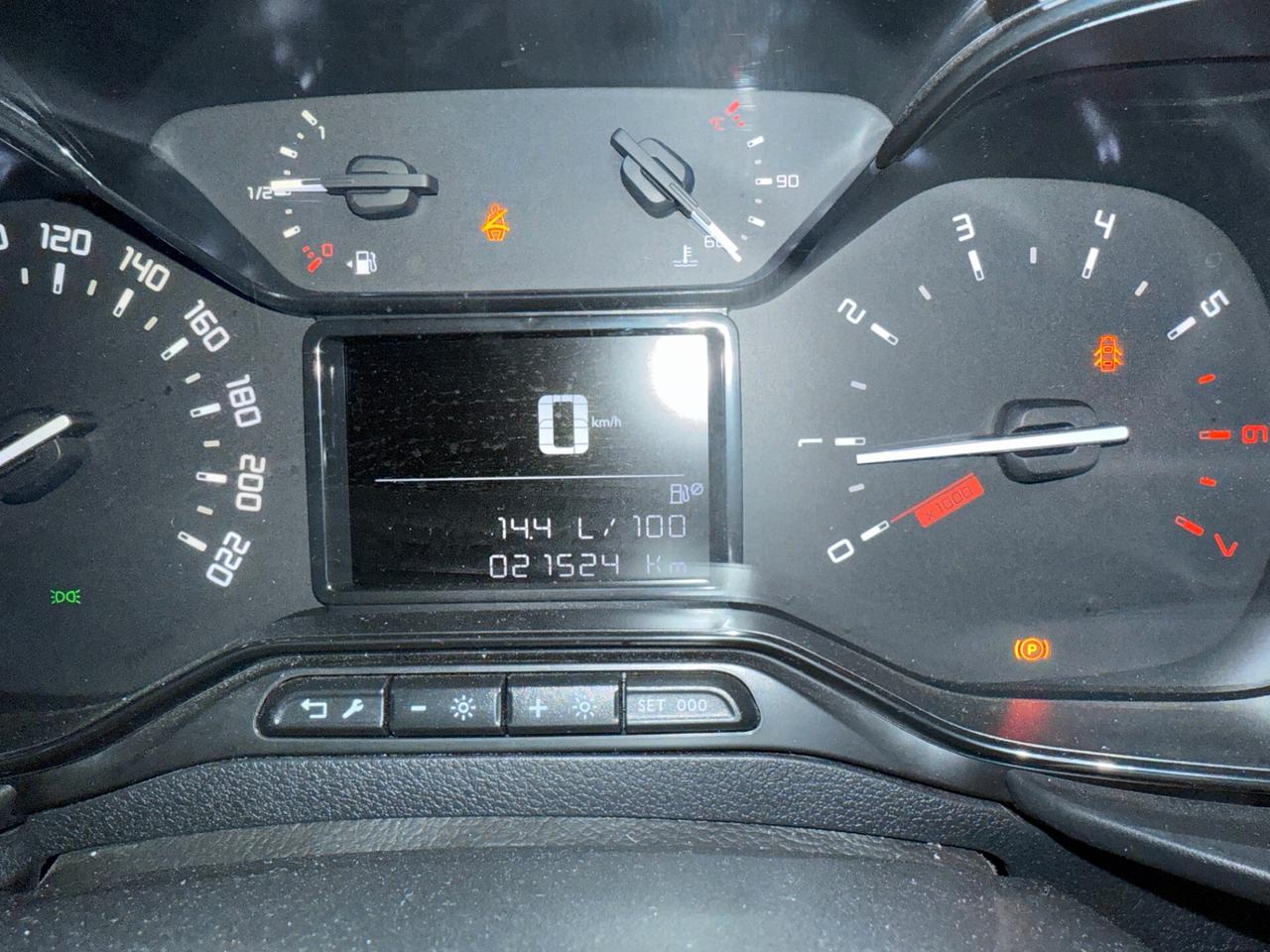 Fiat Doblo Doblò 1.5 BlueHdi 100CV PC-TN Van