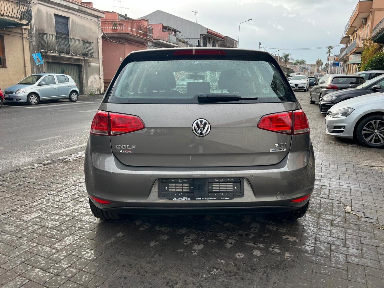 Volkswagen Golf 1.6 TDI 5p. Highline BlueMotion Technology