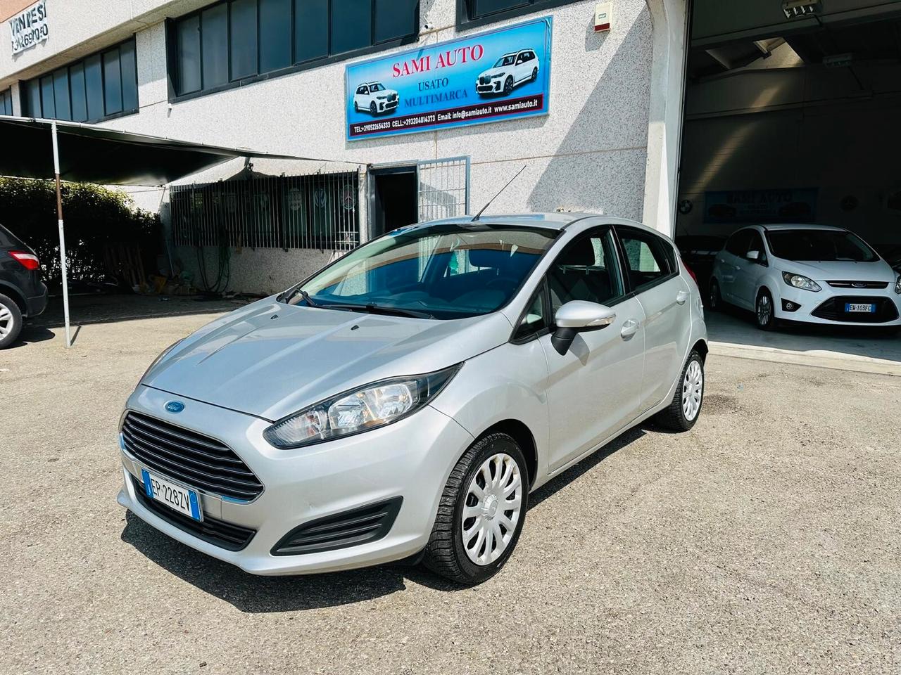 Ford Fiesta 1.4 3 porte Bz.- GPL Titanium