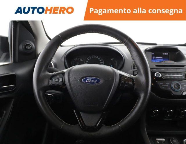 FORD Ka+ 1.2 Ti-VCT 85CV Black & White - Black