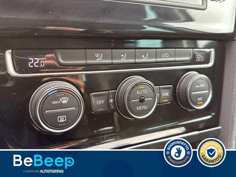 Volkswagen Golf 5P 1.4 TSI HIGHLINE EXECUTIVE 125CV E6