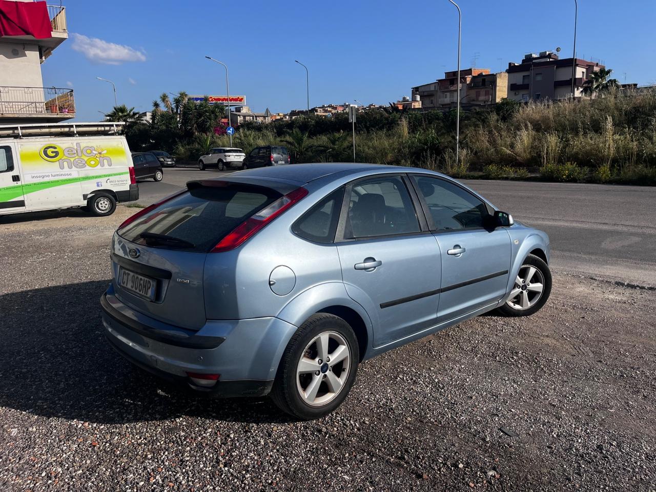 Ford Focus 1.6 tdci 160.000km uniproprietario