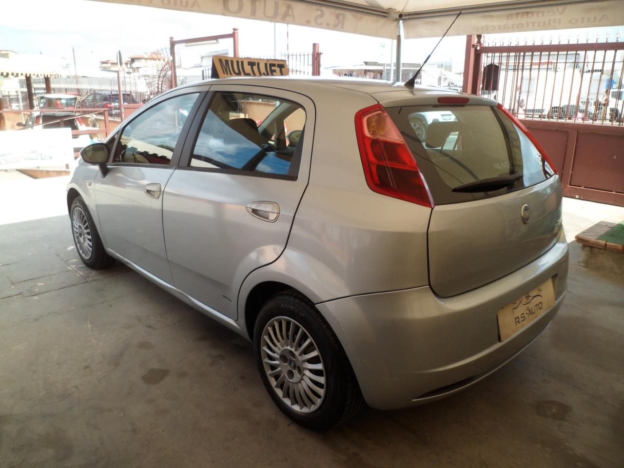 FIAT Grande Punto 1.3mlt 75cv 5p ful optional 06