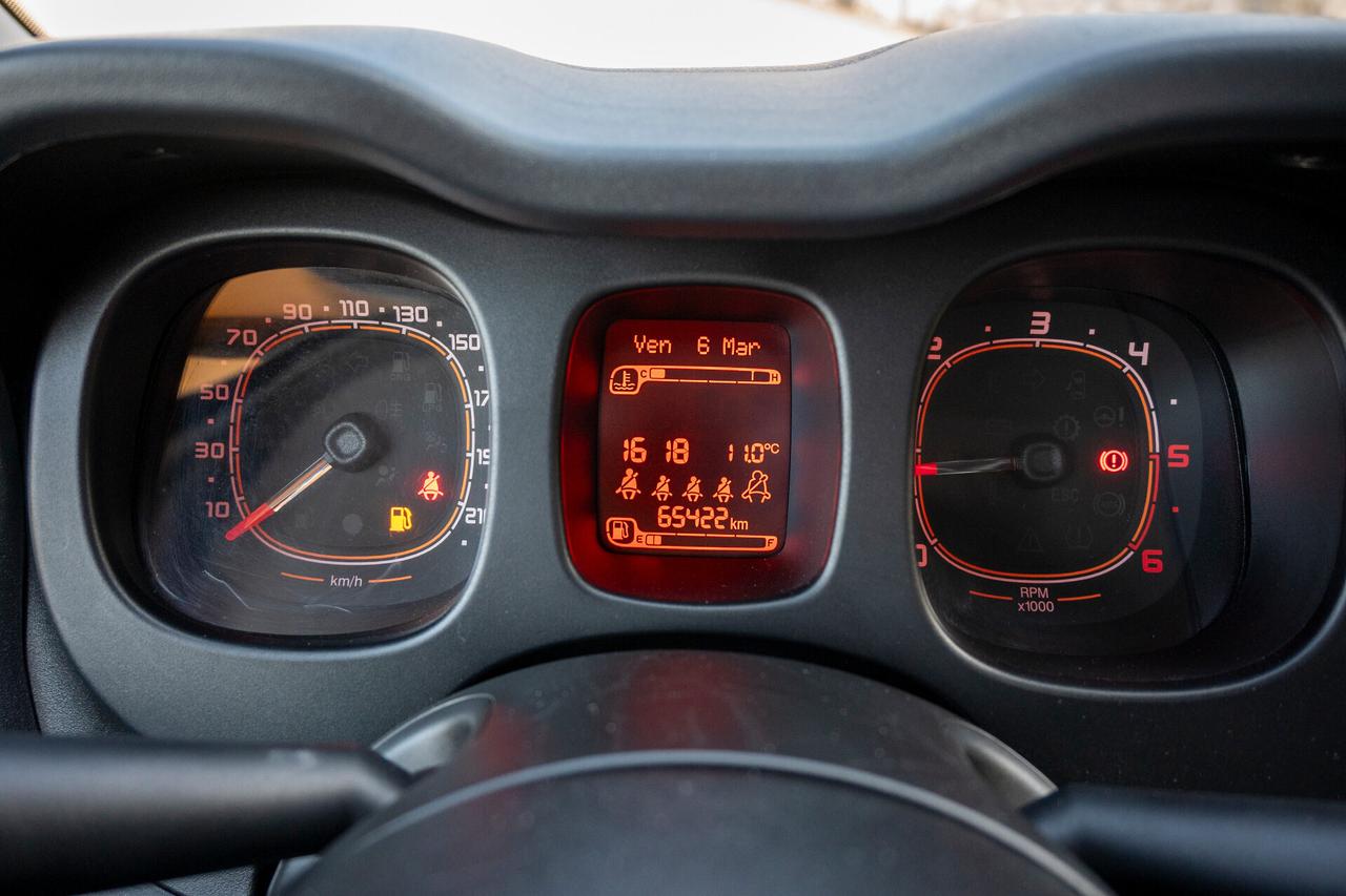 Fiat Panda 4x4 1.3 MJT 95 CV - EURO6 - GANCIO