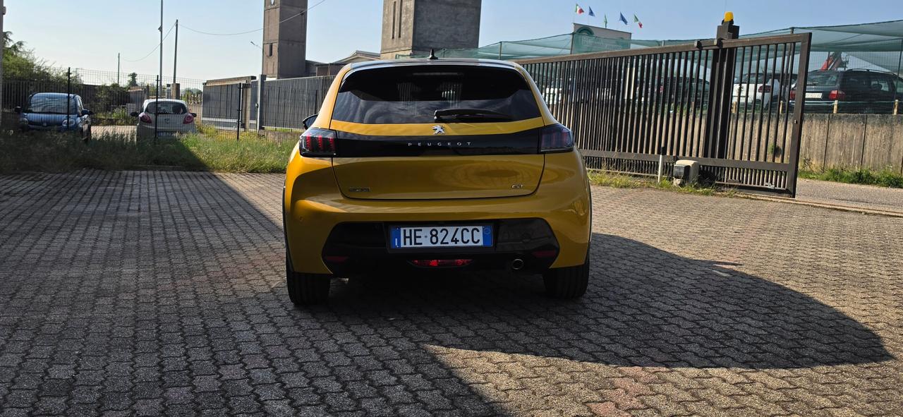 Peugeot 208 PureTech 100 Stop&Start EAT8 5 porte GT Pack