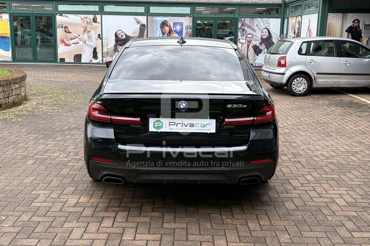 BMW 530e Msport