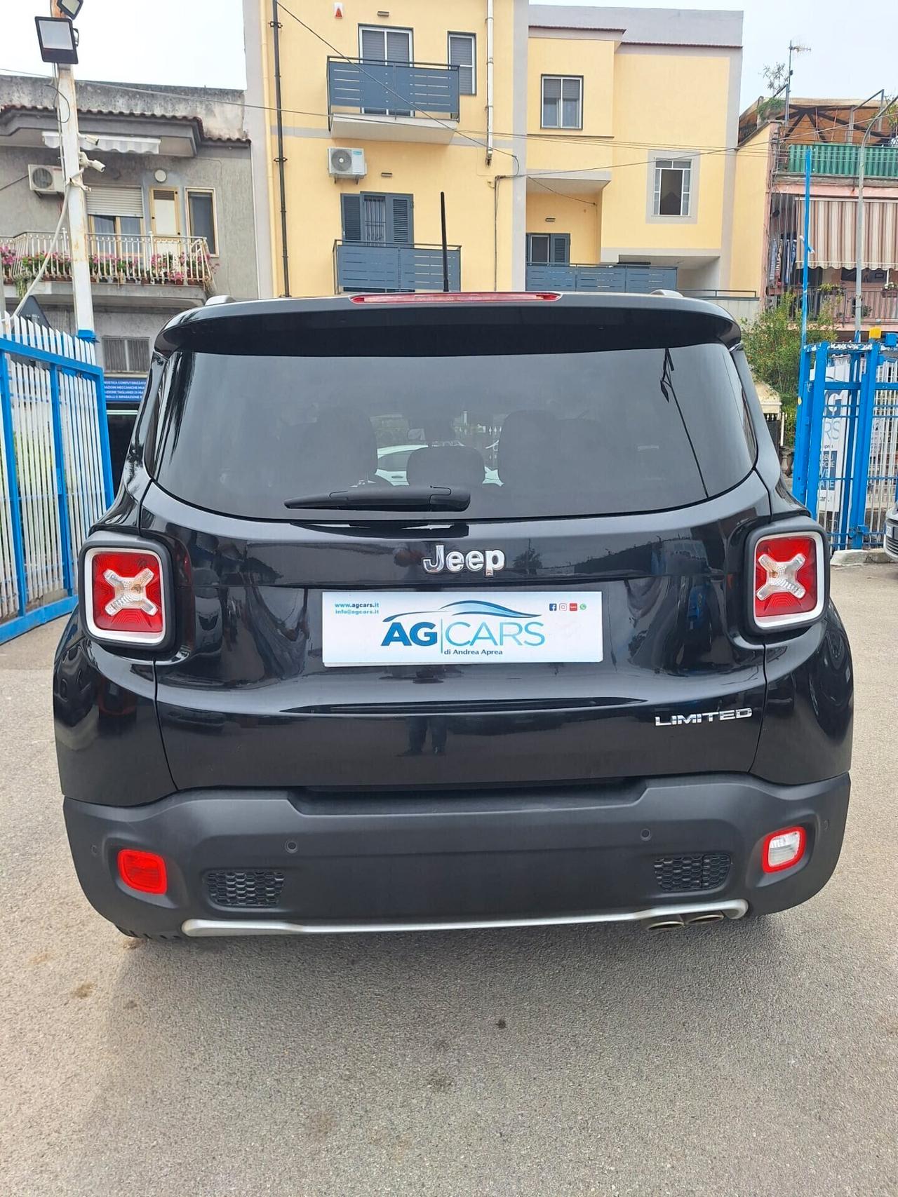 Jeep Renegade 1.6 Mjt 120 CV Limited