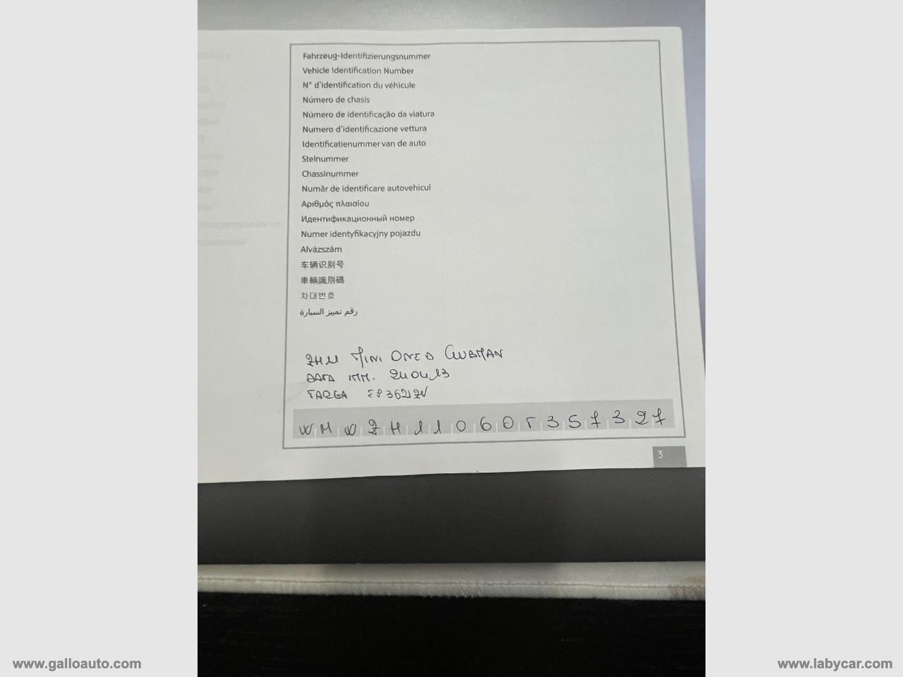 MINI Mini One D Clubman