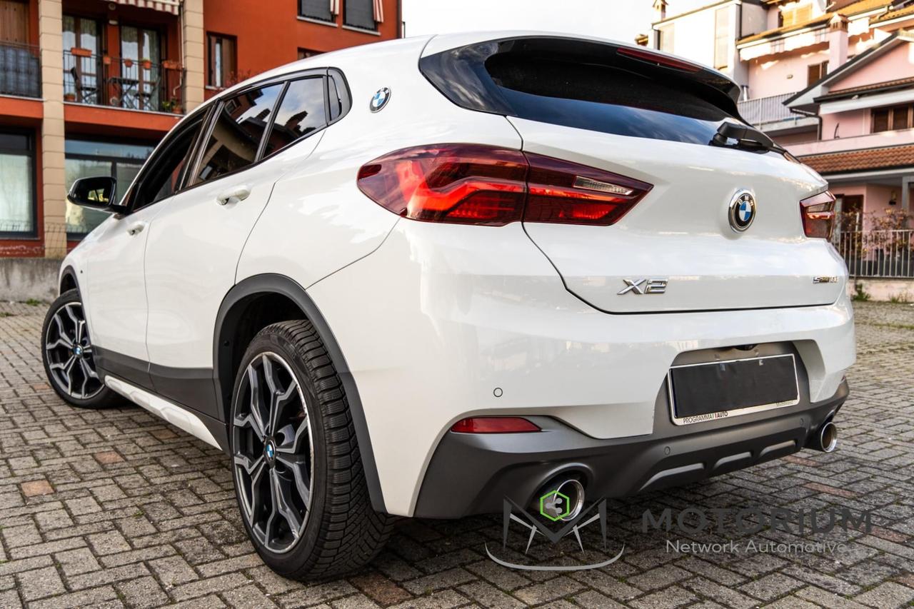 BMW X2 sDrive18d MSport X 2020 - MANUTENZIONE CERTIFICATA
