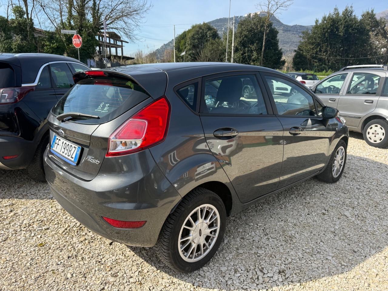 Ford Fiesta 1.4 5p. Bz.- GPL Titanium euro 6