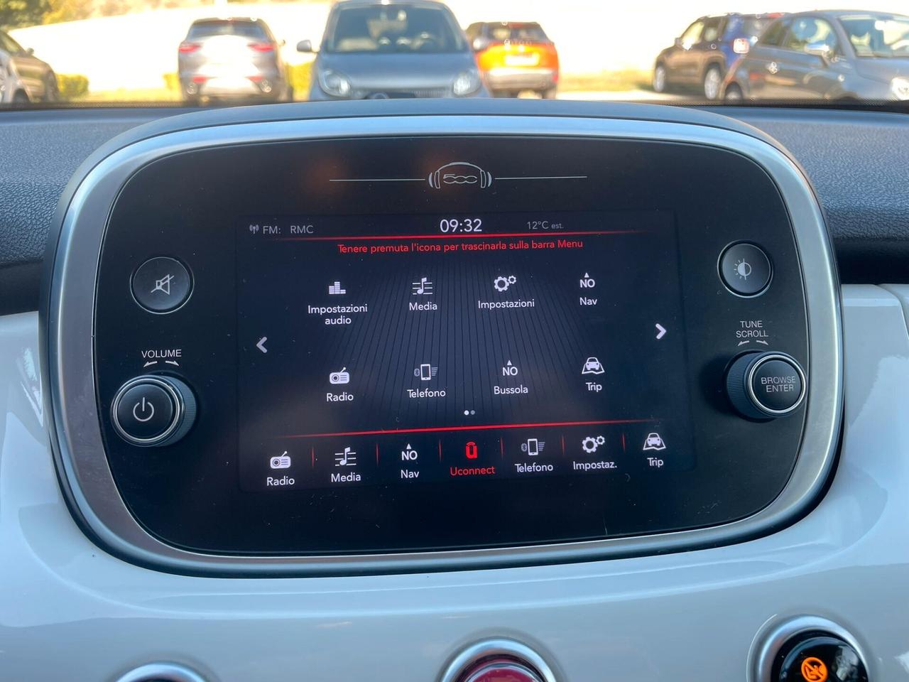 FIAT 500X 1.6MJT DCT 120CV