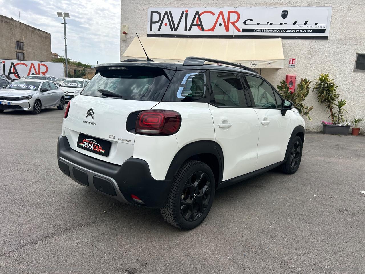 CITROEN C3 Aircross PureTech 130 S&S EAT6 Plus