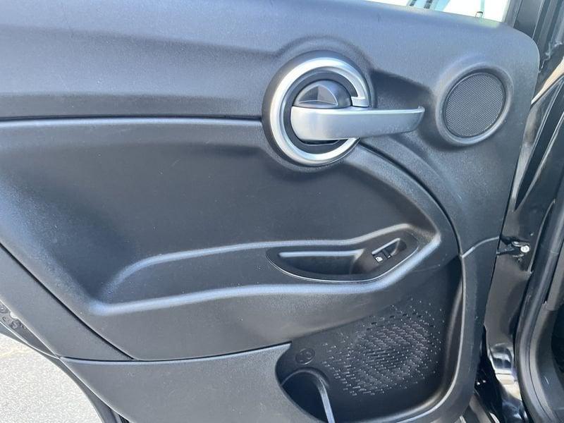 FIAT 500X 1.3 MultiJet 95 CV -TOTAL BLACK