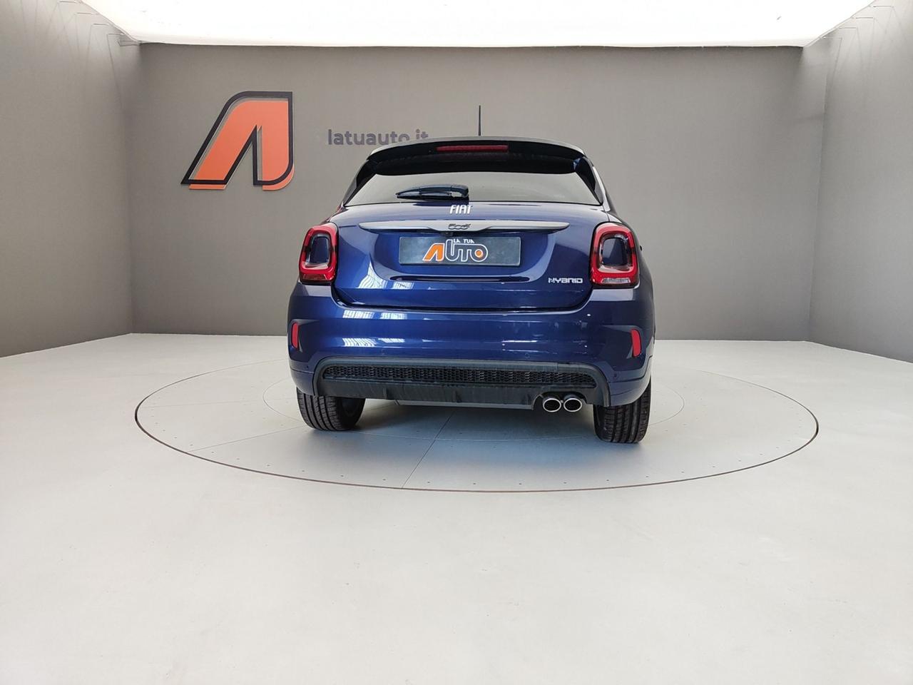 FIAT 500X 2022 1.5 T4 130CV HYBRID SPORT DCT