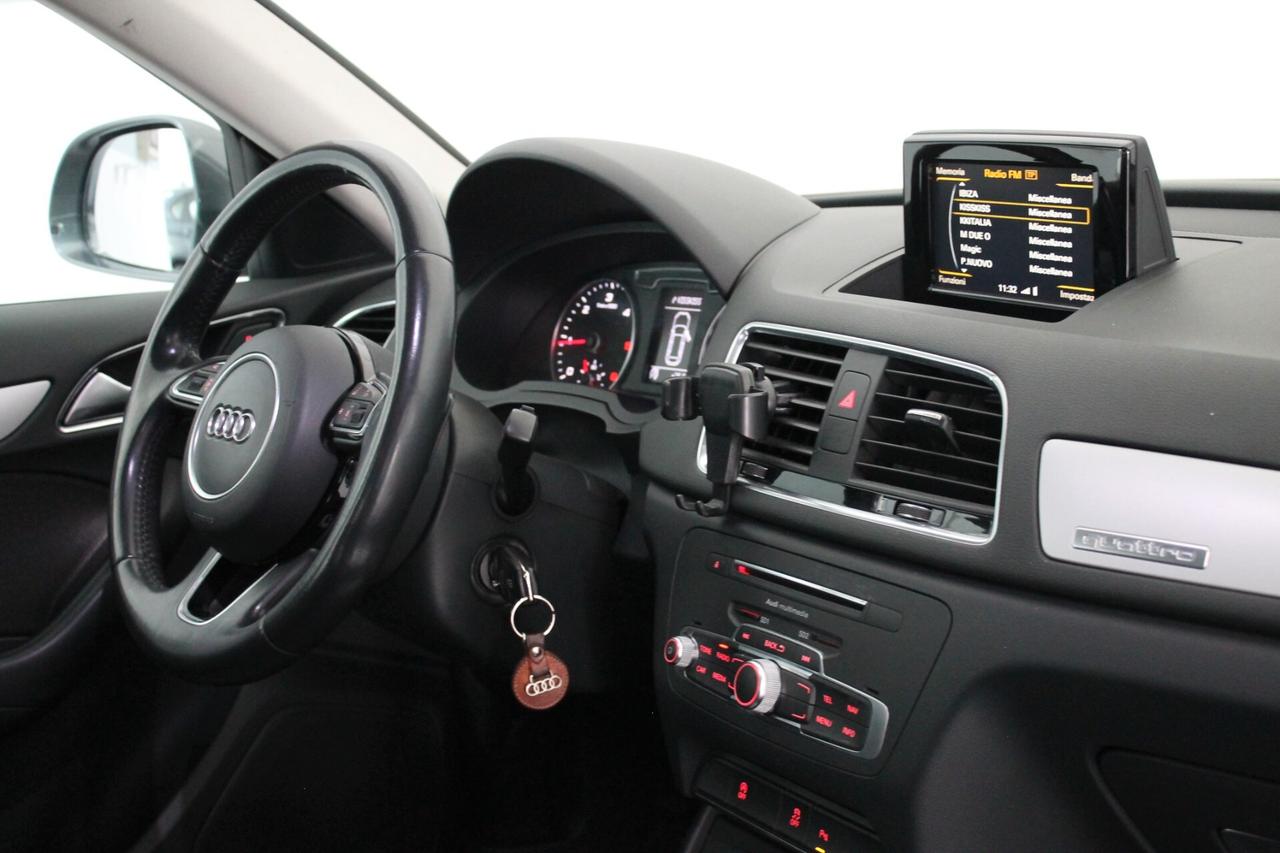 Audi Q3 2.0 TDI 150 CV quattro S tronic Business