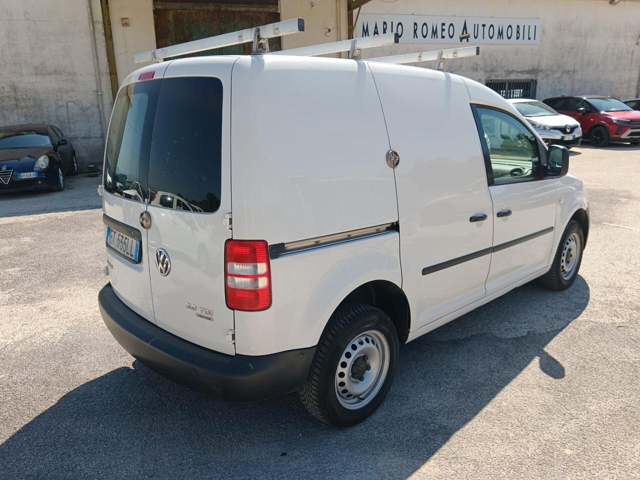 Volkswagen Caddy 2.0 TDI 110 CV 4Motion 4p. Van