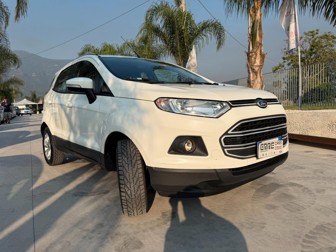 FORD ECOSPORT ANNO 2016 1.5 DIESEL 95 CV
