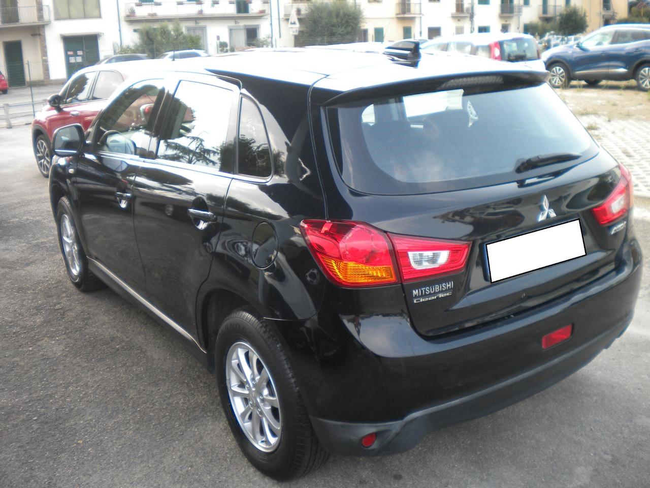 Mitsubishi ASX 1.6 DI-D 114 CV 2WD cleartec GARANTITA