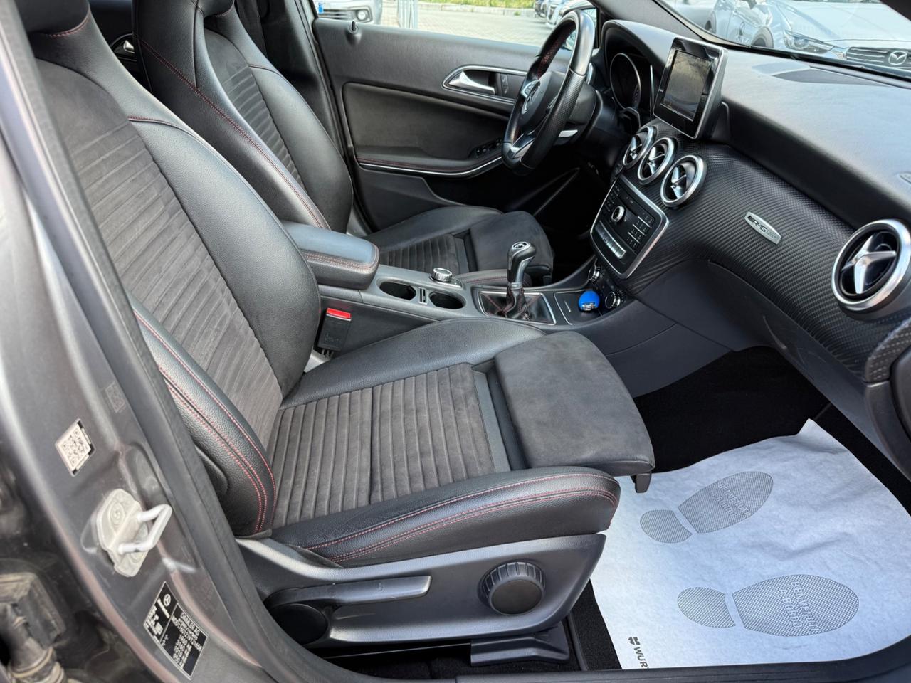 Mercedes-benz A 180 d Premium AMG NEOPATENTATI