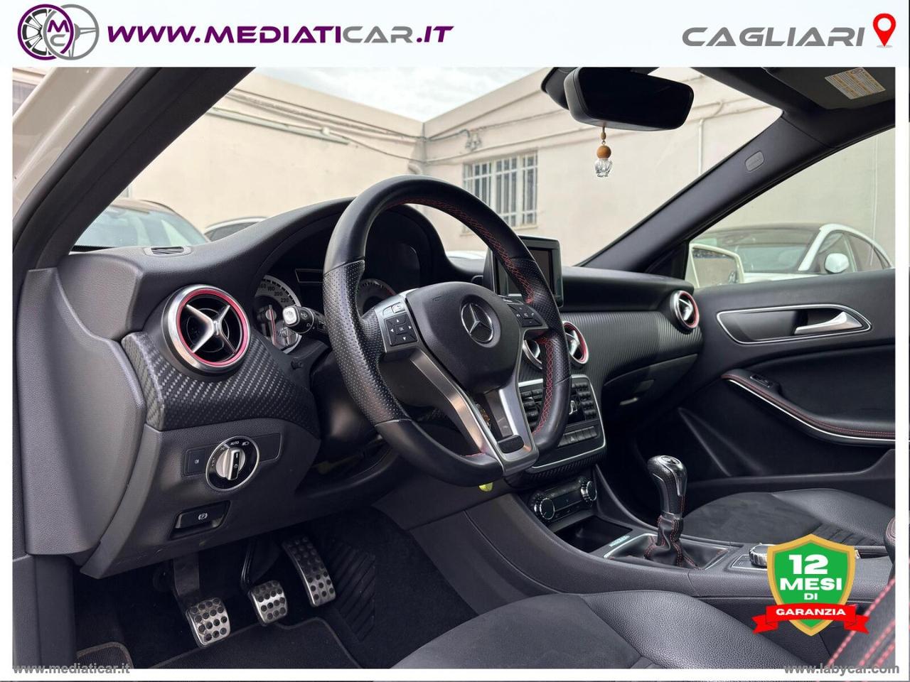 MERCEDES-BENZ A 180 BlueEFFICIENCY Premium