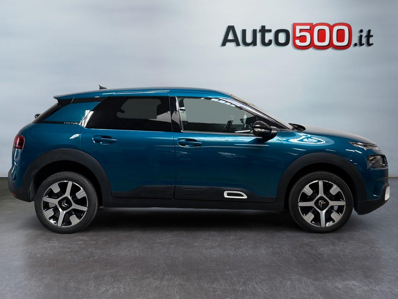 Citroen C4 Cactus 1.2 puretech Shine s&s 110cv my18