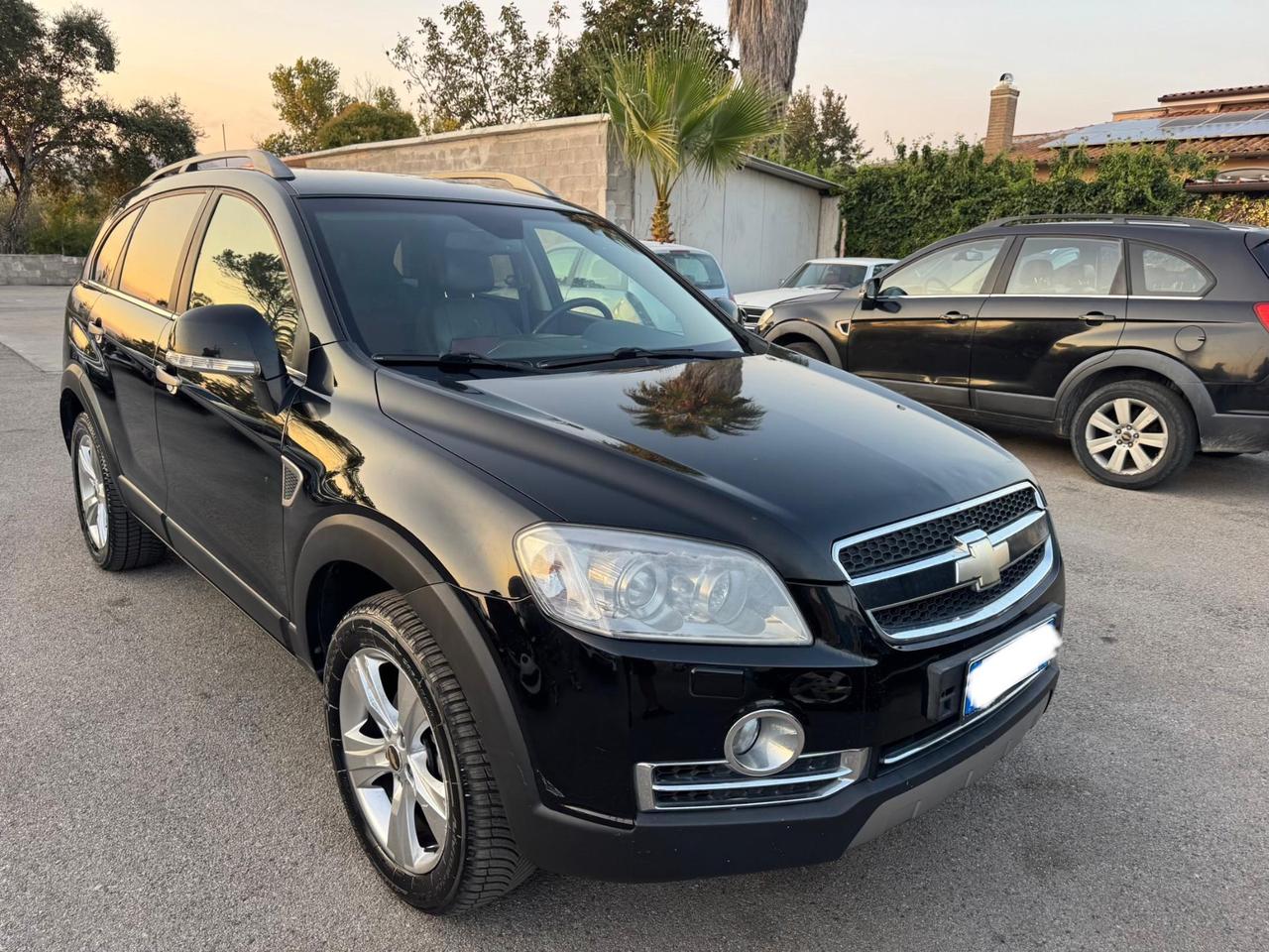 Chevrolet Captiva 7 posti cambio automatico 2.0 VCDi LT