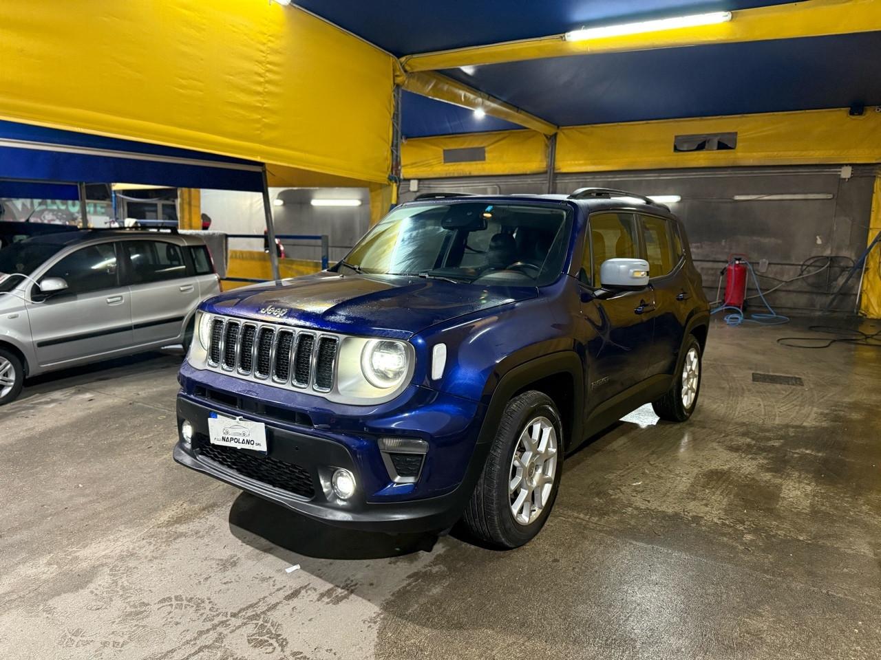 Jeep Renegade 1.6 Mjt DDCT 120 CV Limited