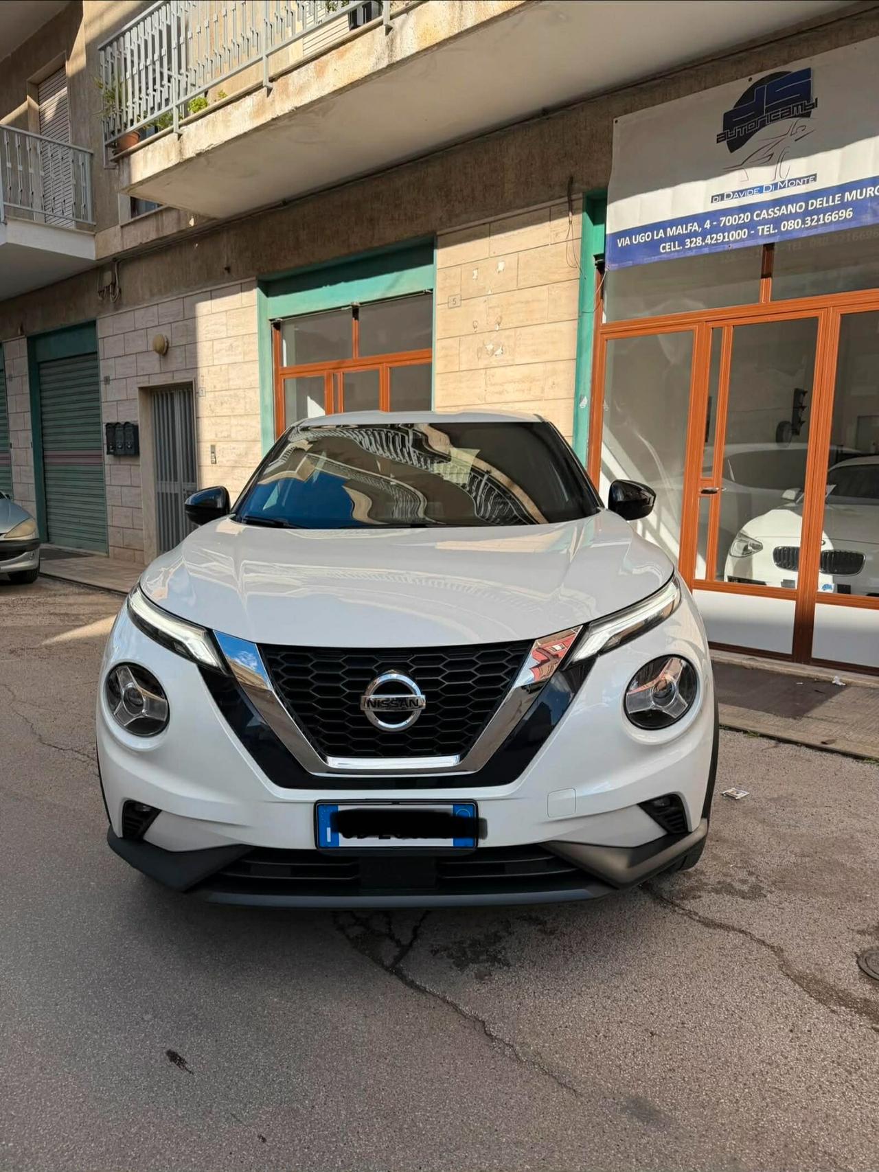 Nissan Juke 1.0 DIG-T 117 CV DCT N-Design