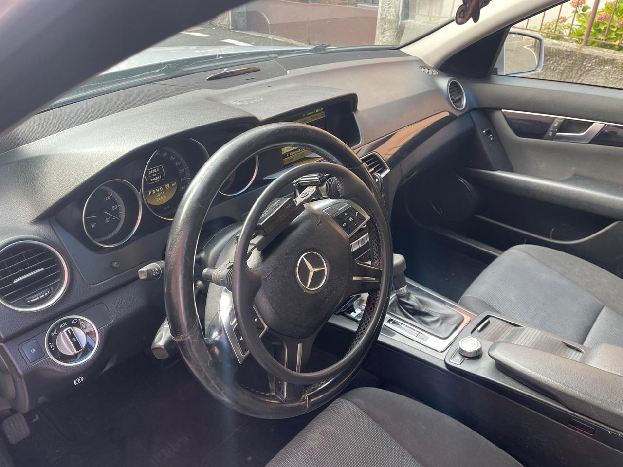 MERCEDES C220 AUTOMATIC CON IMPIANTO DISABILI