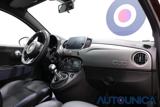 FIAT 500 1.0 HYBRID ROCKSTAR FARI LED NEOPATENTATI TETTO