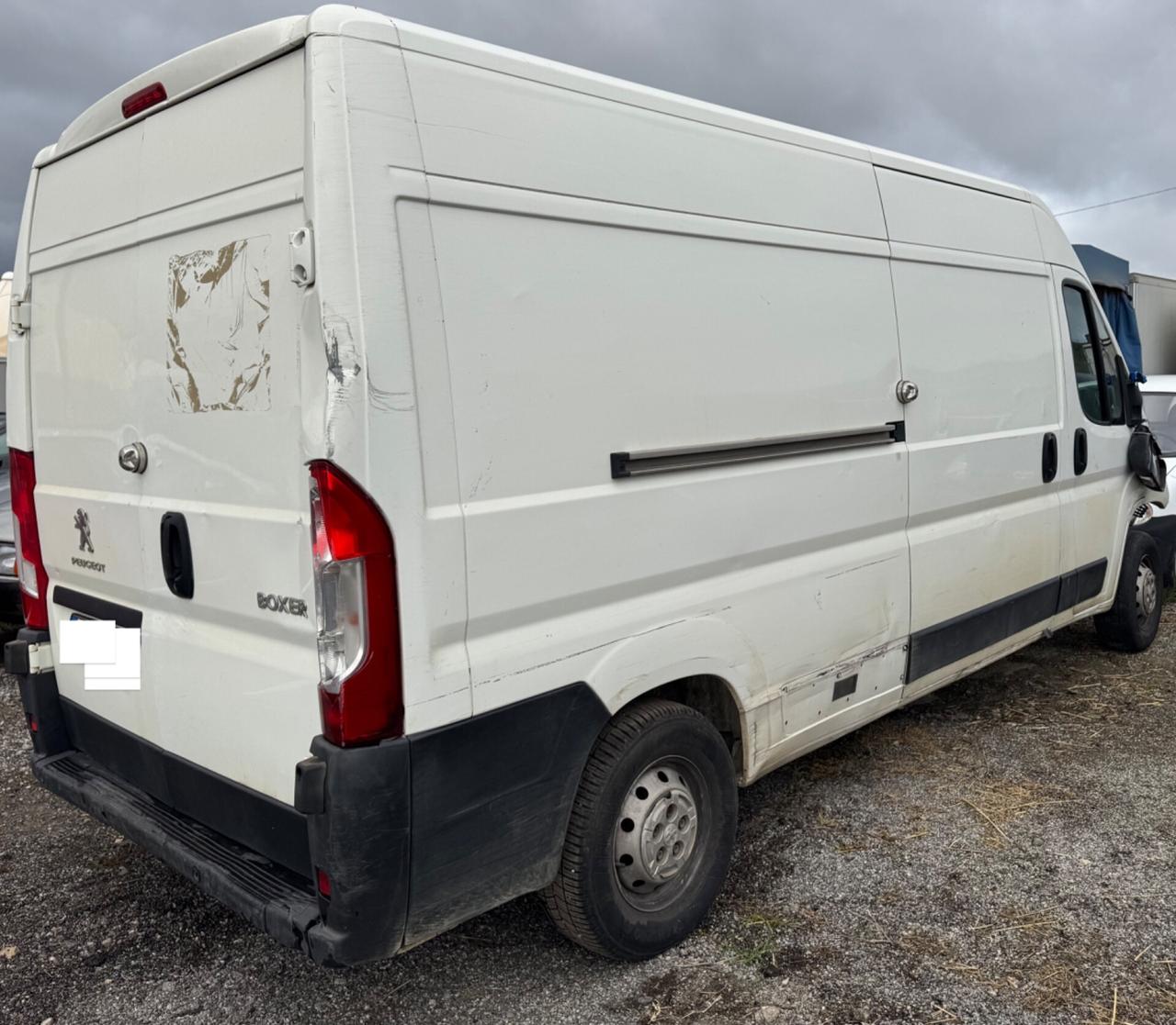 PEUGEOT BOXER 2.0 BLUEHDI 163 CV MOTORE FUSO