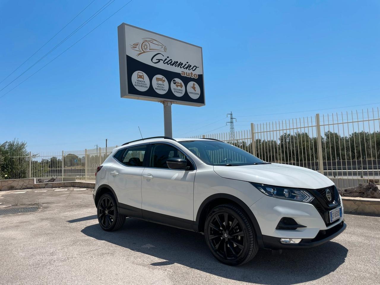 NISSAN QASHQAI 1.5 dCi 115 CV DCT N-Tec