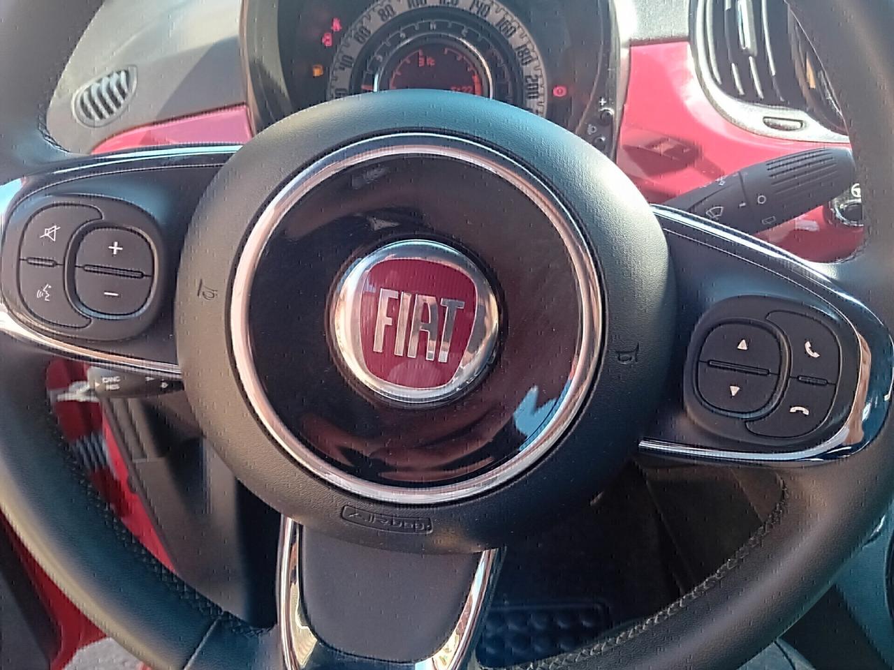 Fiat 500 1.0 Hybrid Red