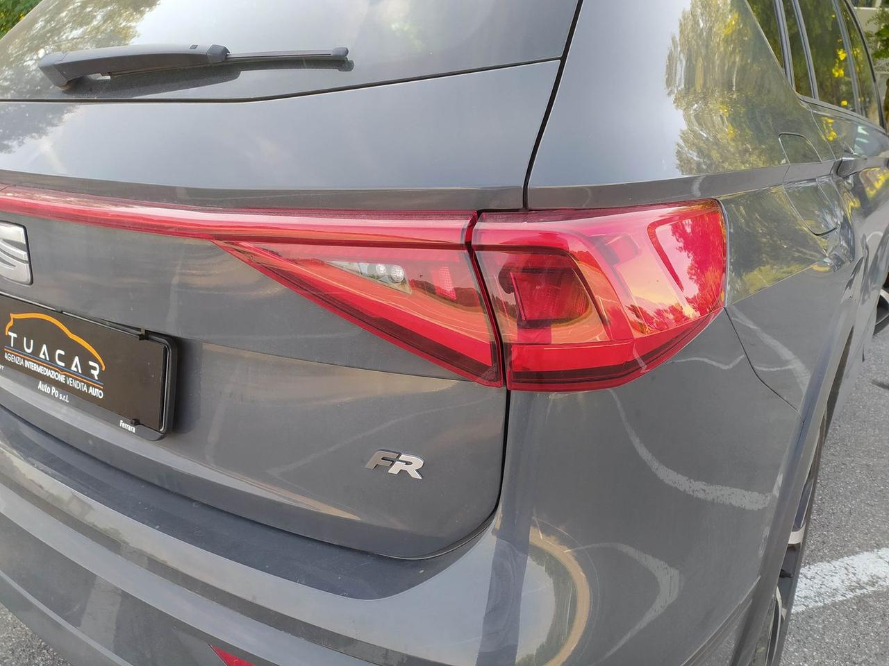 Seat Tarraco FR 2.0 TDI #6255