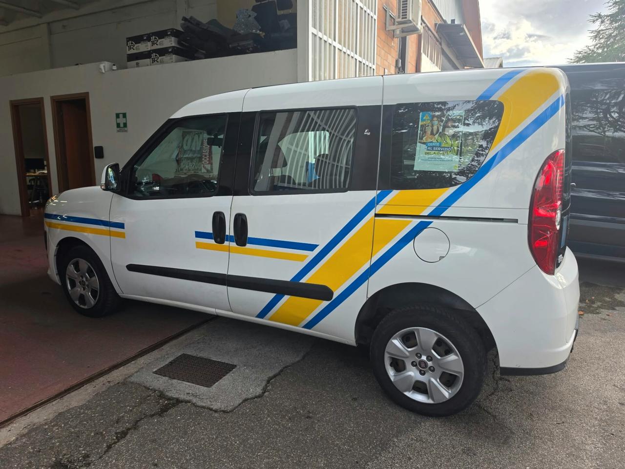 Fiat Doblo Doblò 1.6 MJT 16V Dynamic rate da 99,00
