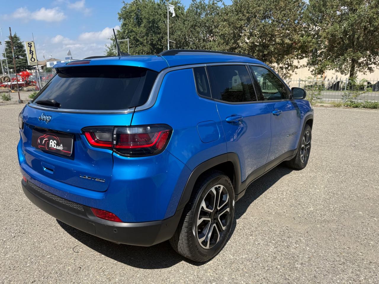 Jeep Compass 1.3 Turbo T4 190 CV PHEV AT6 4xe Limited