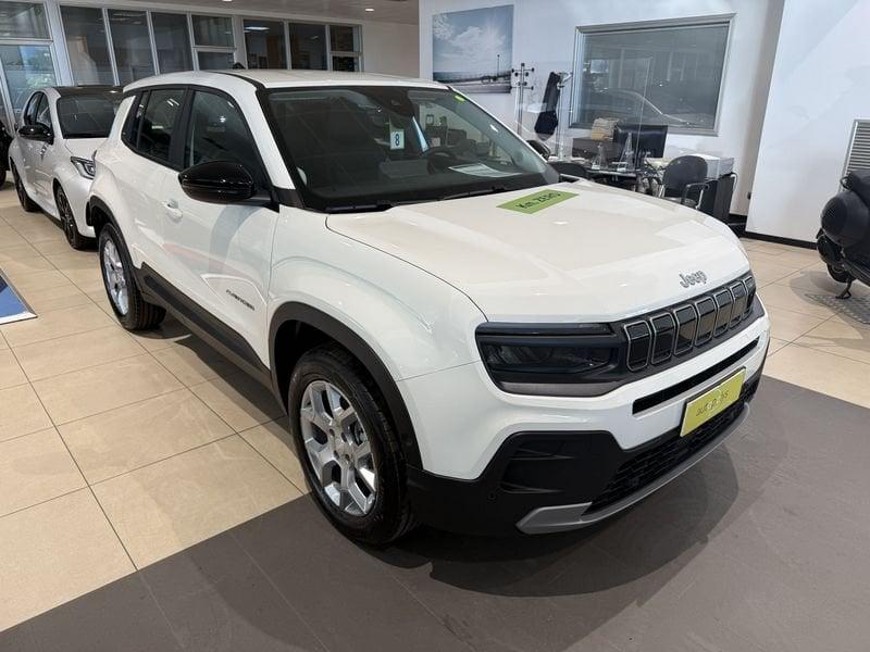Jeep Avenger 1.2 Turbo Altitude