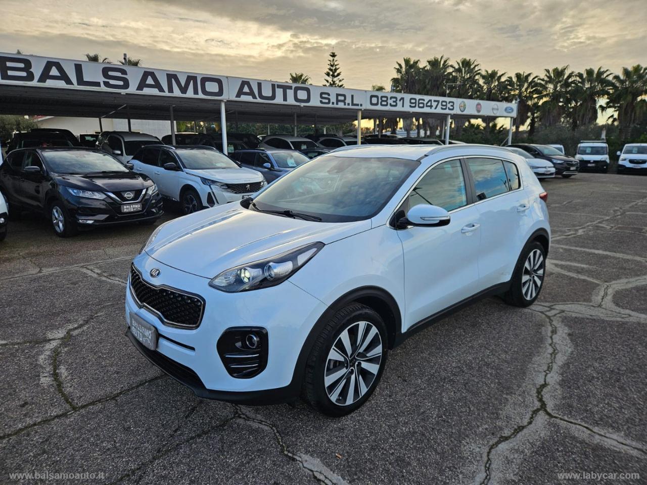 KIA Sportage 1.7 CRDI 2WD Cool