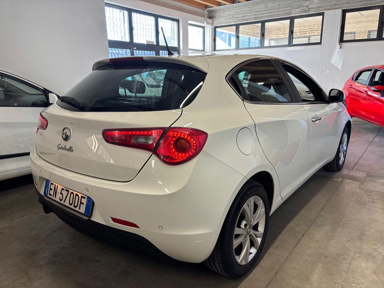 Alfa Romeo Giulietta 1.4 GPL OK NEOPATENTATI
