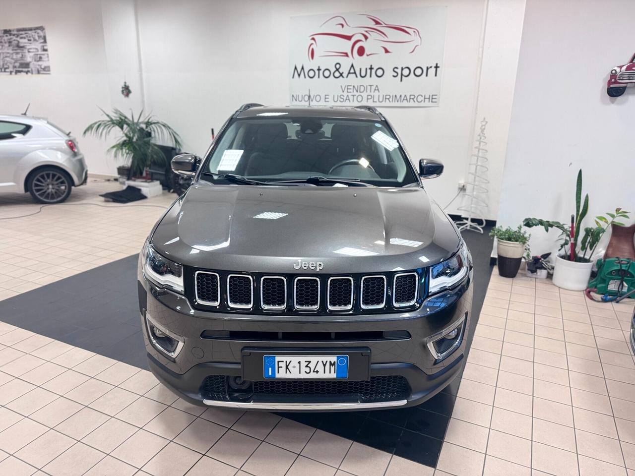 Jeep Compass 2.0 Multijet II aut. 4WD Limited