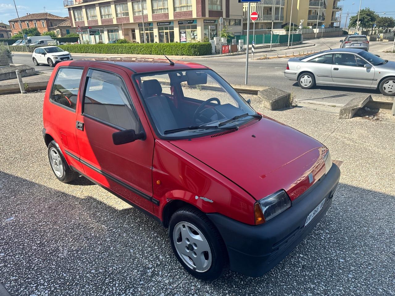 Fiat Cinquecento 900i 29kw 1998 90.000km