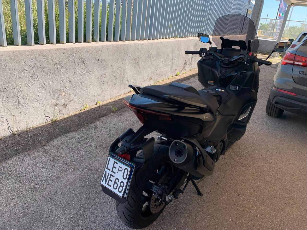yamaha t max 560 black uniprò km 2700