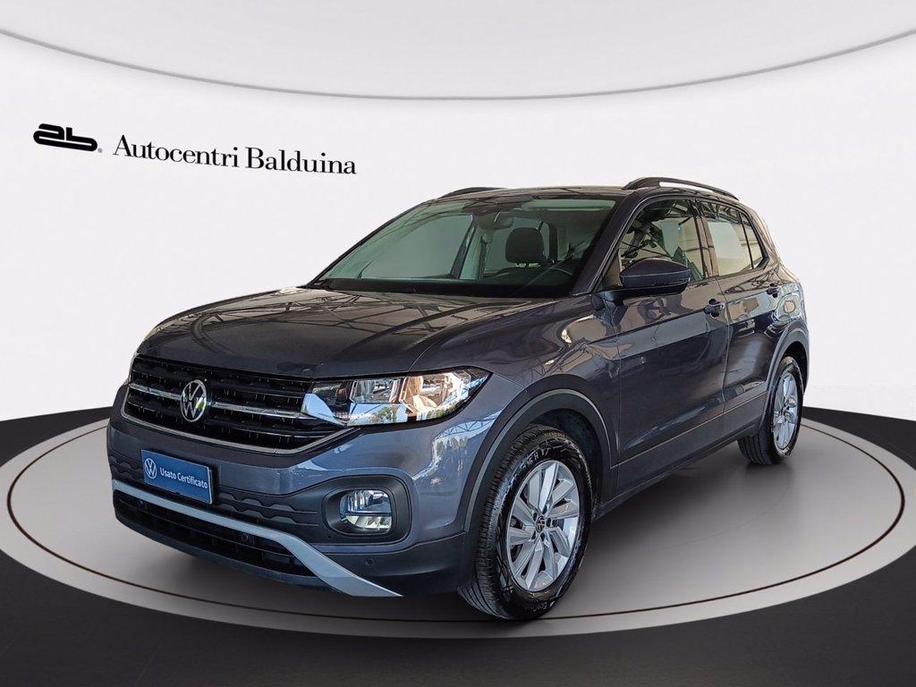 VOLKSWAGEN T-cross 1.0 tsi style 110cv dsg del 2022