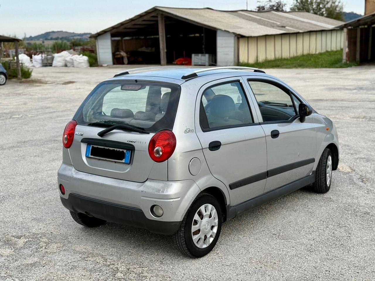 Utilitaria benzina neopatentati 68 mila km uniproprietario