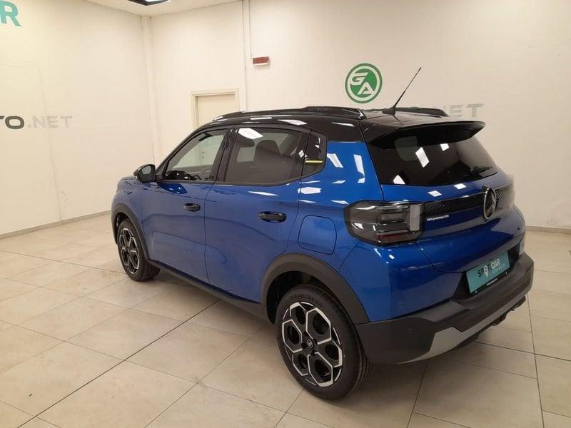 Citroën C3 C3 1.2 hybrid Max 110cv edcs6