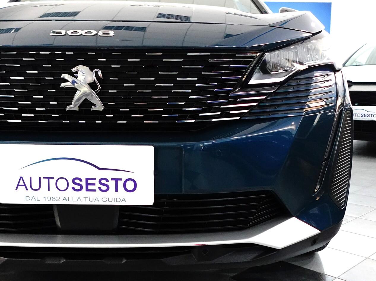 Peugeot 3008 II 1.5 BlueHDI 130 CV EAT8 ALLURE PACK
