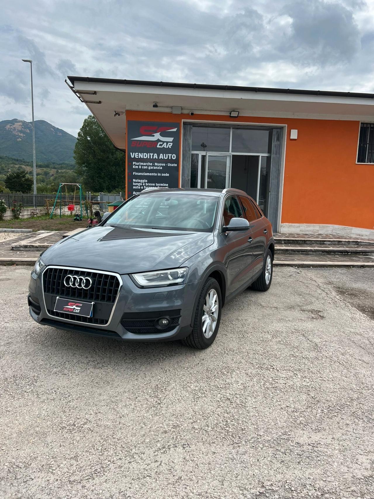 Audi Q3 2.0 TDI manuale