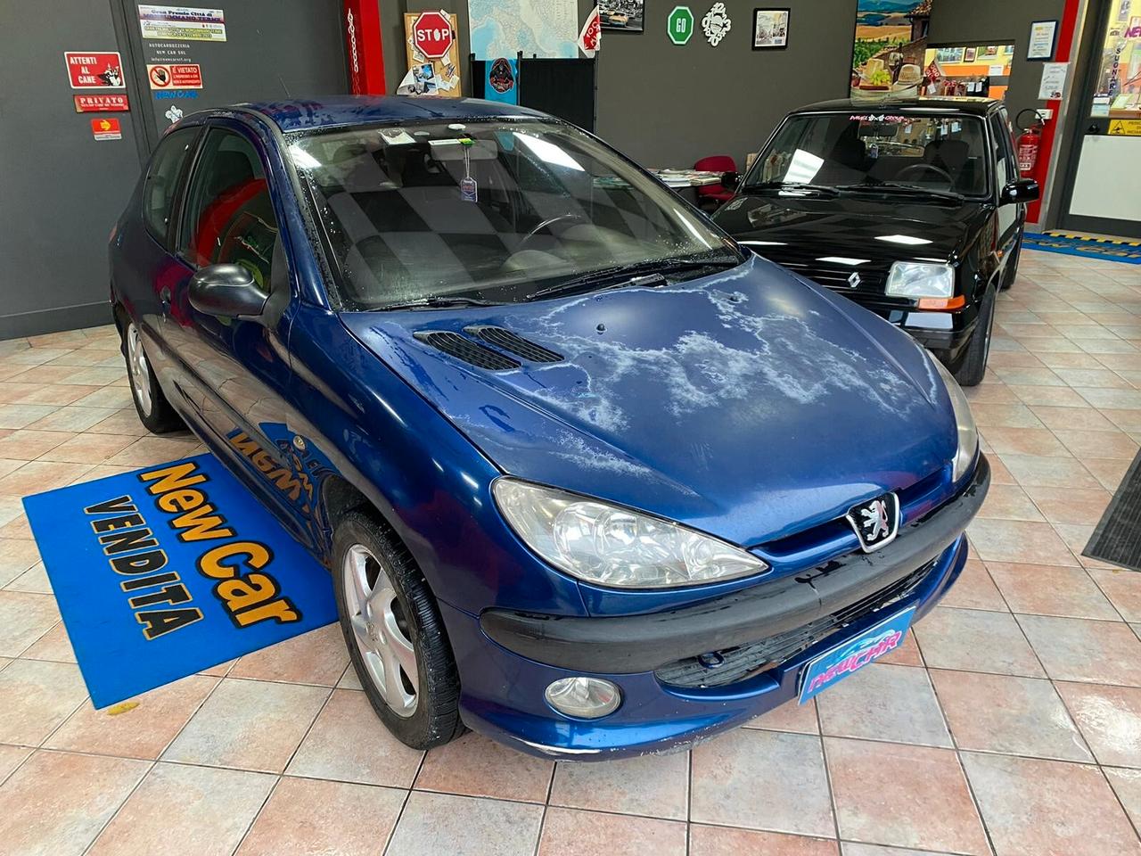 Peugeot 206 2.0 HDi 3p. XS